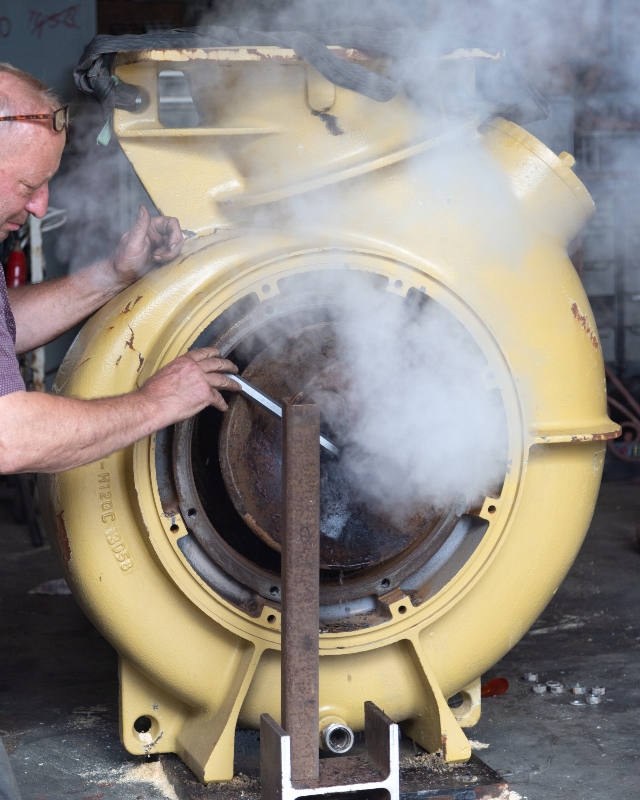 Re-using materials for Solidflow